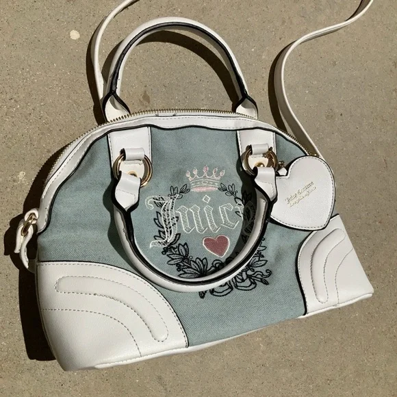 juicy couture jean crossbody bag✨ - Picture 2 of 6